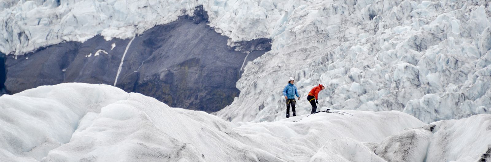 glaciar de Islandia