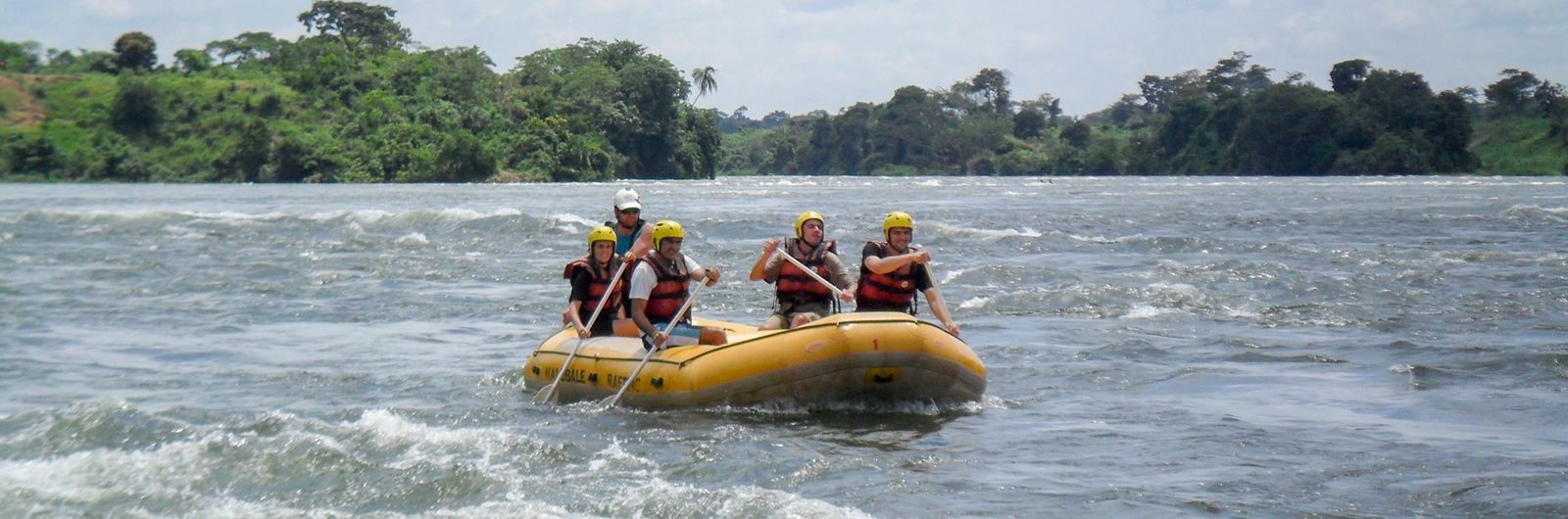 uganda rafting NIlo