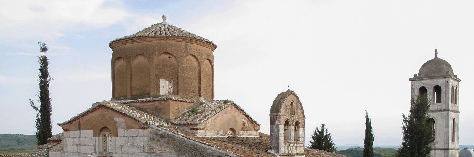 cupula iglesia albania