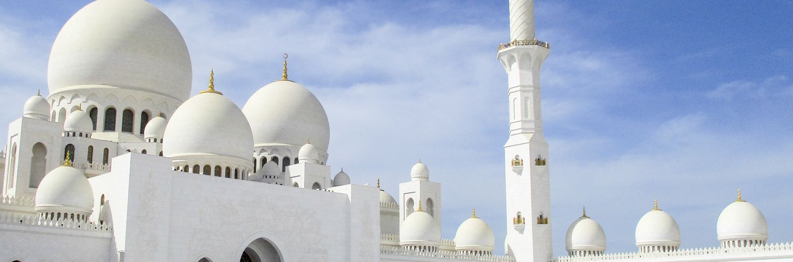 inconparable mezquita de abu dhabi