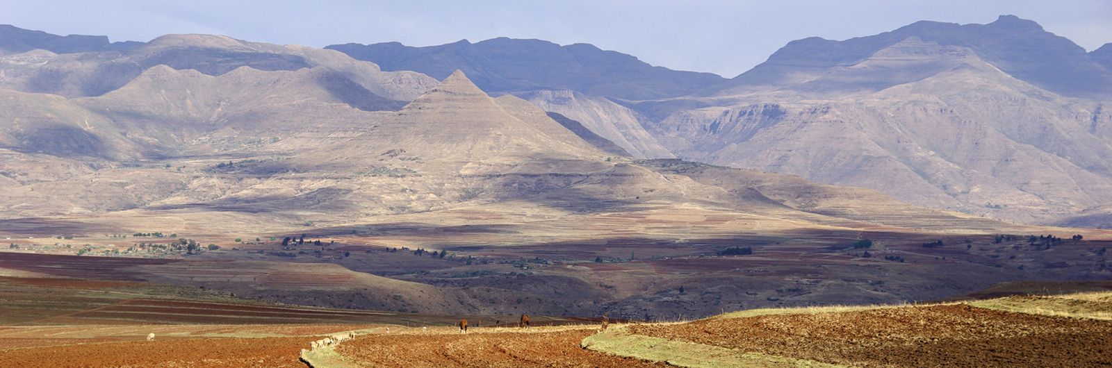 Arco Iris - Sudáfrica y Lesotho