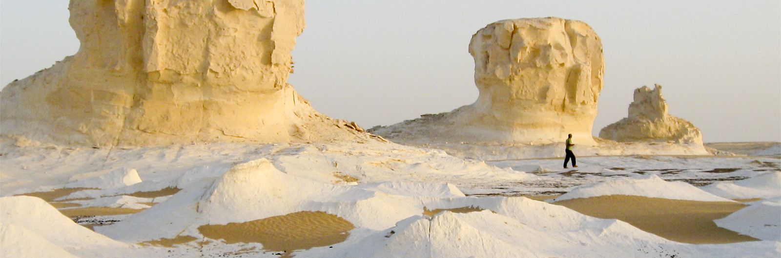 Egipto. El rastro del desierto Blanco