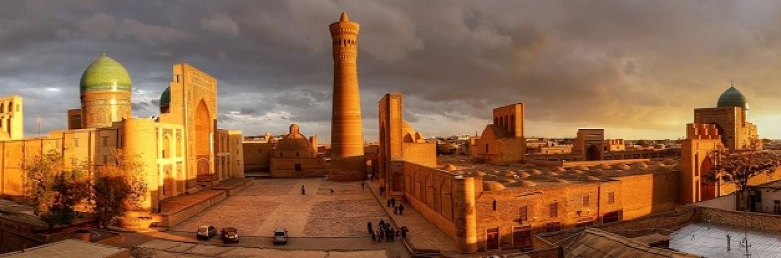 AVANCE ASIA CENTRAL - RUTA SEDA