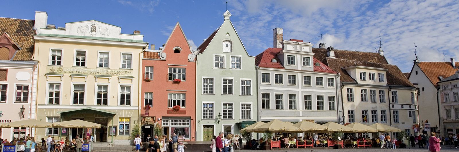 Plaza de Tallin. Estonia