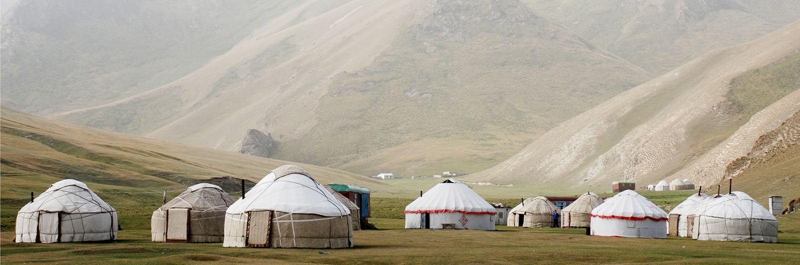 Kirgyzstán. Antiguos Pueblos Nómadas