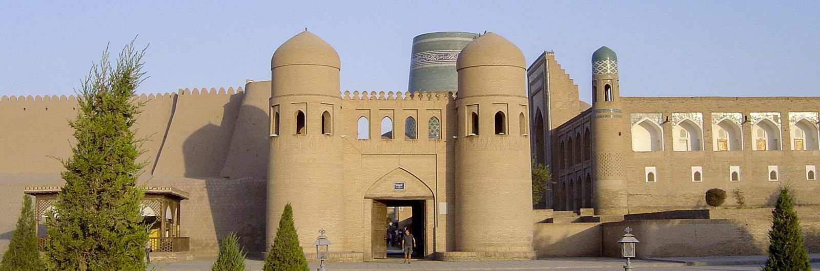 ota darvoza entrada principal a khiva