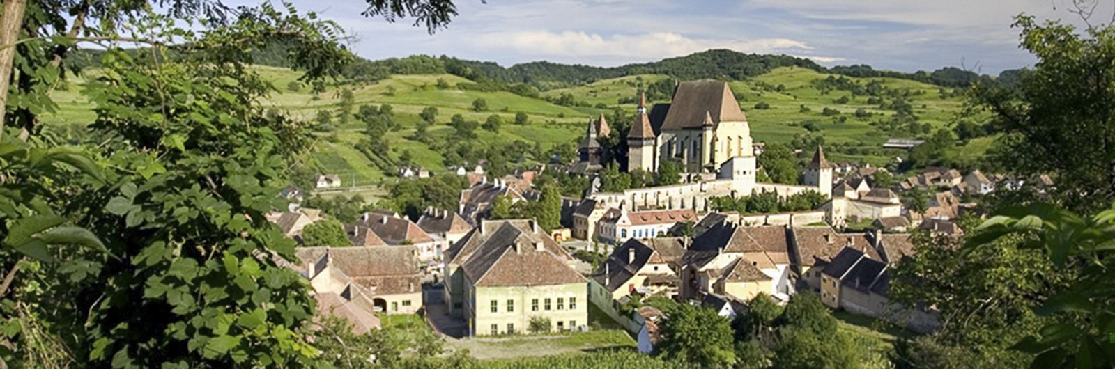 Fuerte de Biertan. Rumania