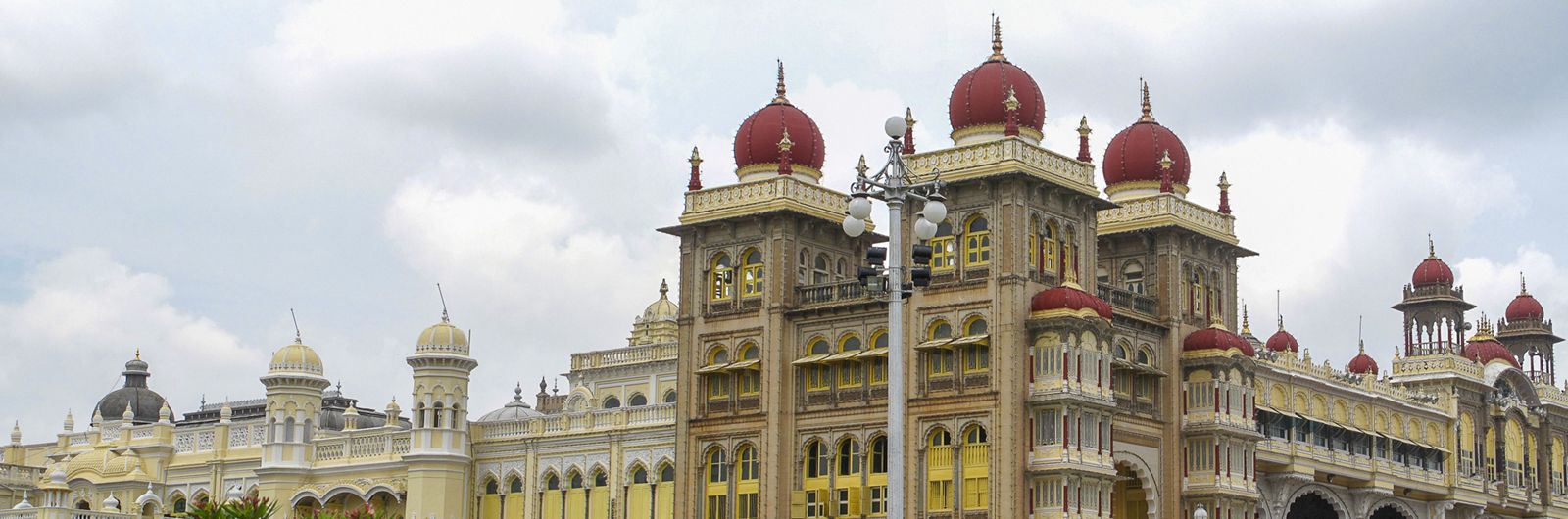 Palacio Mysore India del Sur