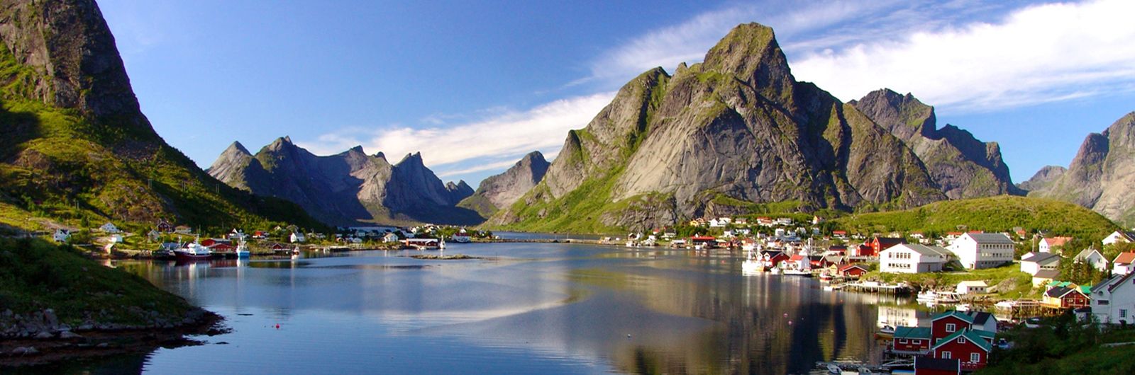 fIordo en Noruega