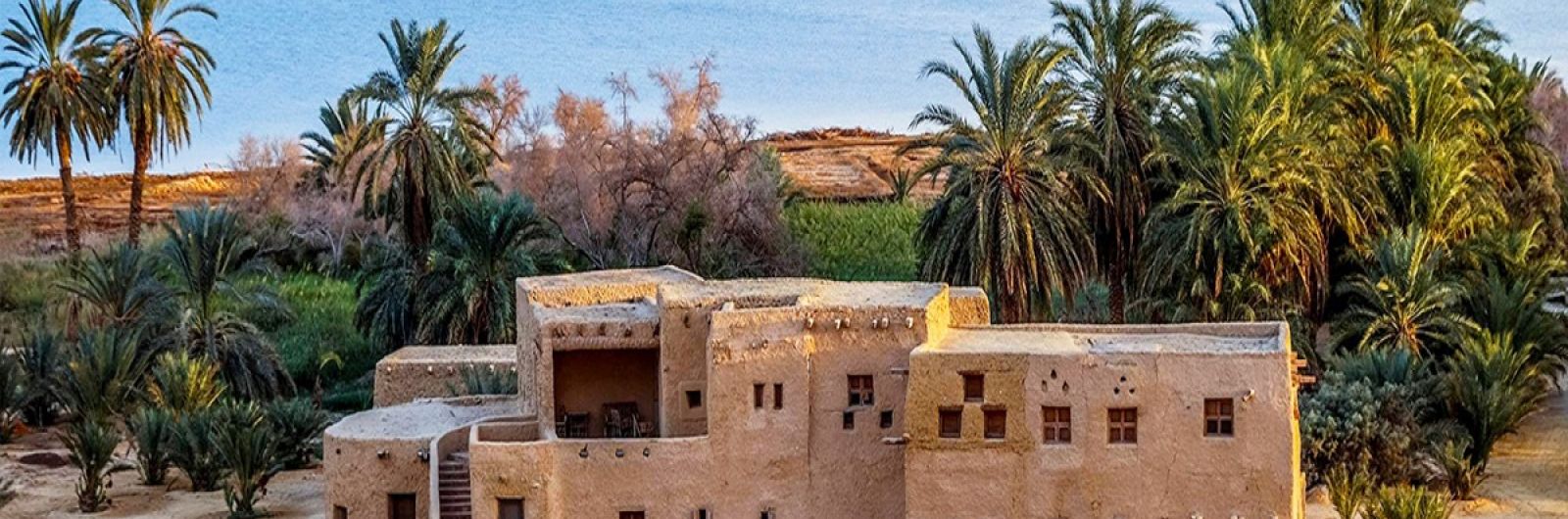 Egipto. Puente diciembre en Siwa