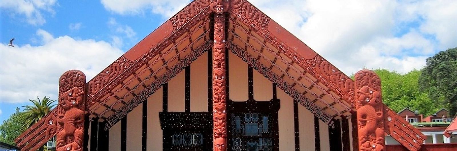 Nueva Zelanda Marae 