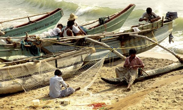 pescadores en sri lanka