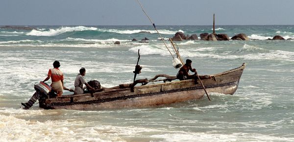 pescadores en sri lanka