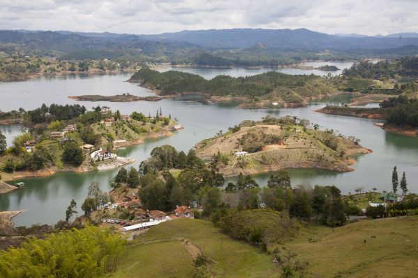 paisajes de San Agustin de Huila