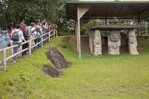 paisajes de San Agustin de Huila