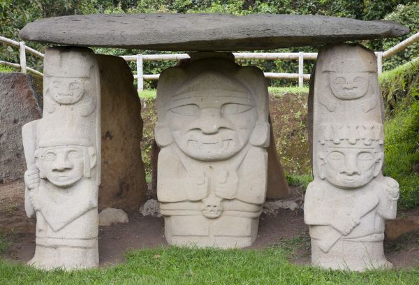 paisajes de San Agustin de Huila