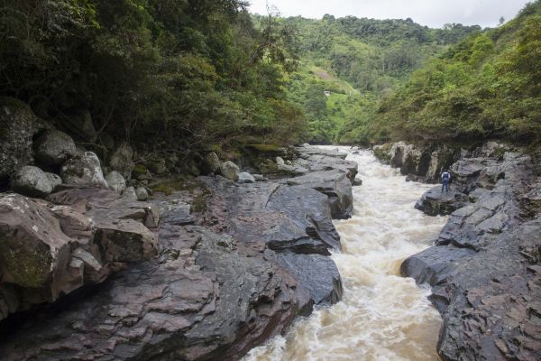 paisajes de San Agustin de Huila