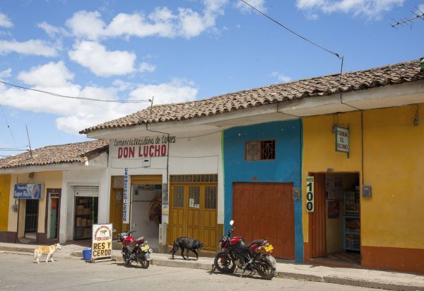 paisajes de San Agustin de Huila