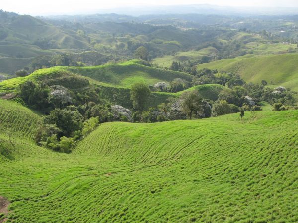 paisajes de San Agustin de Huila