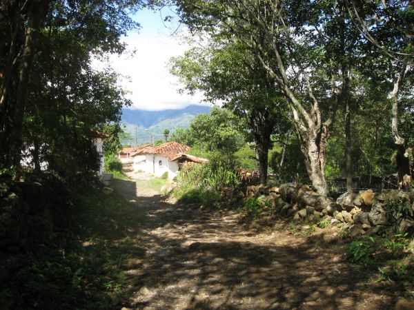 paisajes de San Agustin de Huila