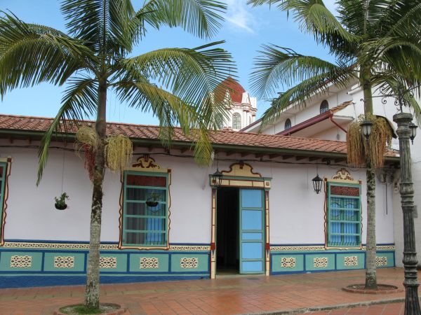 paisajes de San Agustin de Huila