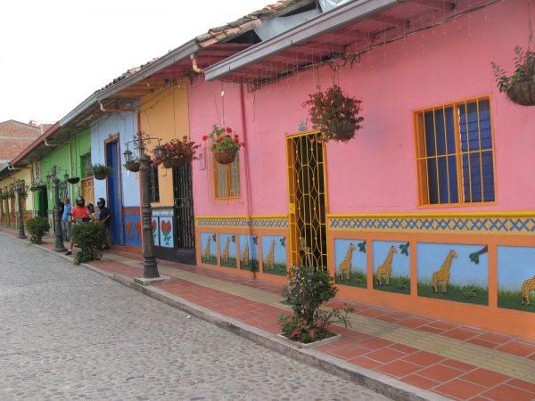 paisajes de San Agustin de Huila