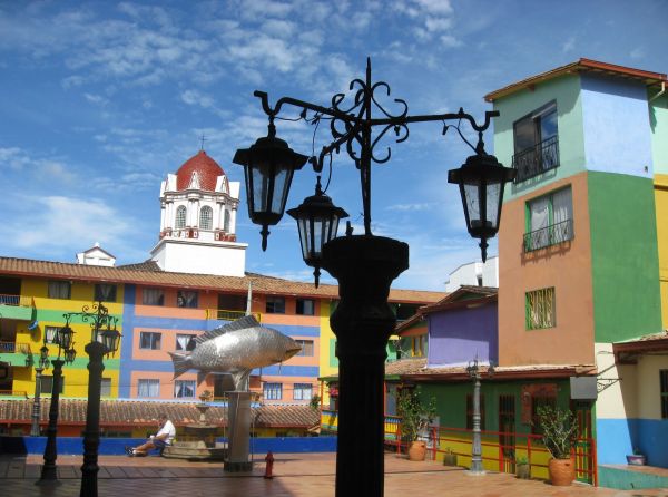 paisajes de San Agustin de Huila