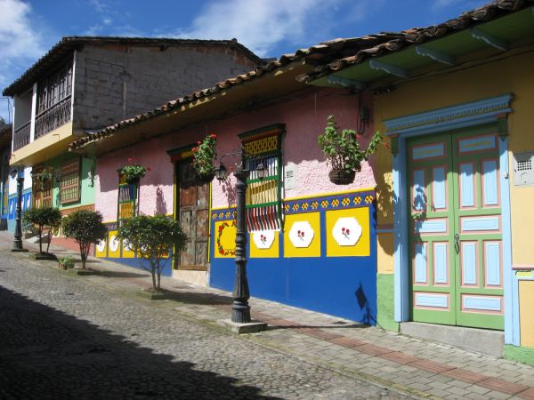 paisajes de San Agustin de Huila