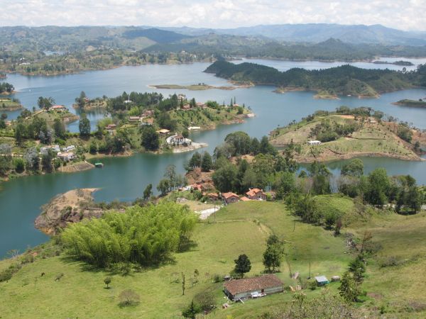 paisajes de San Agustin de Huila