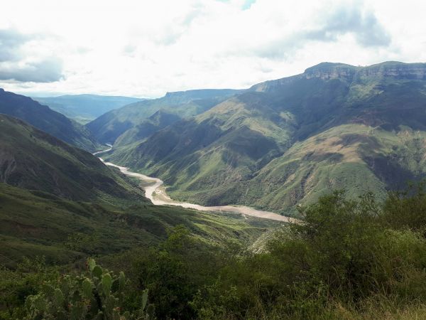 paisajes de San Agustin de Huila