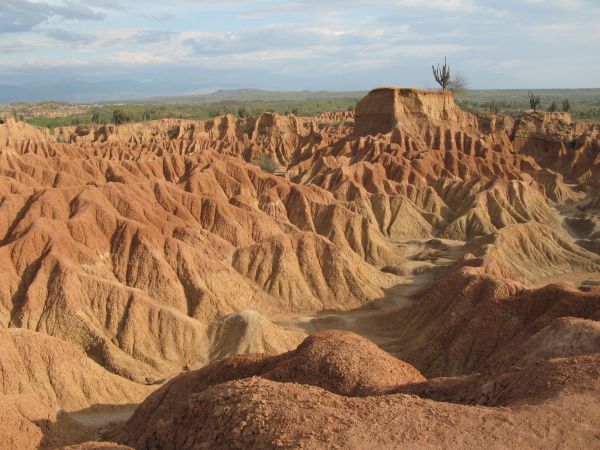 paisajes de San Agustin de Huila