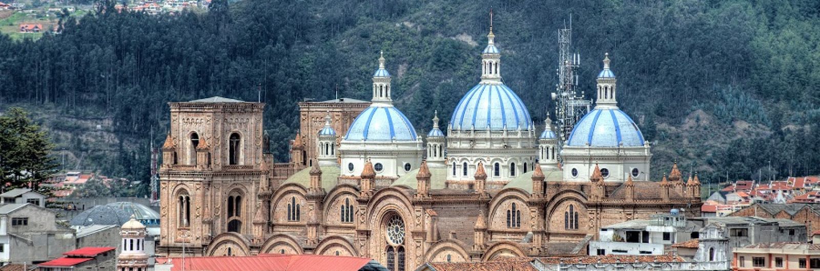 Ecuador, ciudad de Cuenca