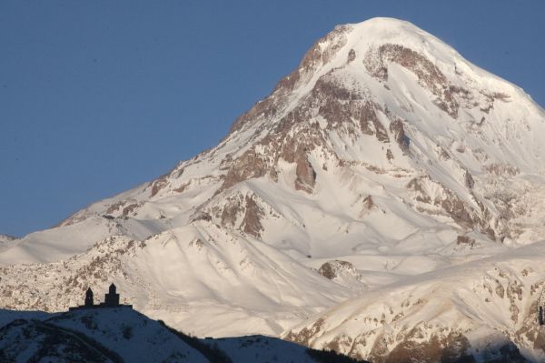 Georgia. Trekking en Kazbegui y Svaneti