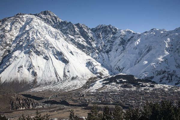 Georgia. Trekking en Kazbegui y Svaneti