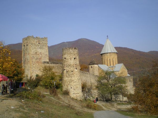 Georgia. Trekking en Kazbegui y Svaneti