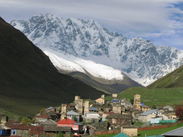 gerogia trekking svaneti