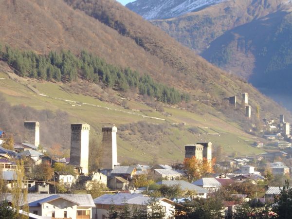 gerogia trekking svaneti