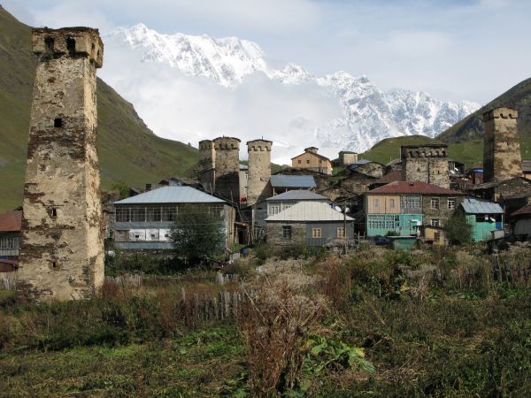 gerogia trekking svaneti