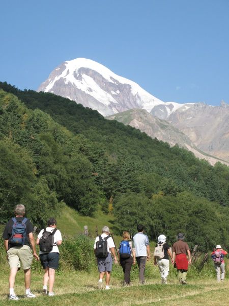 Georgia. Trekking en Kazbegui y Svaneti