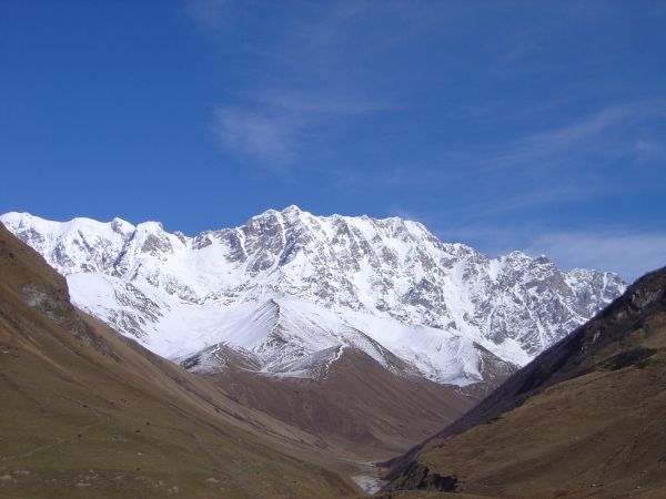 gerogia trekking svaneti
