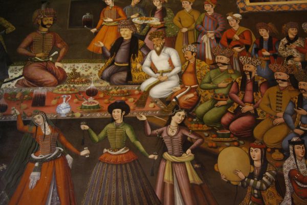 shiraz mezquita nasr el molk