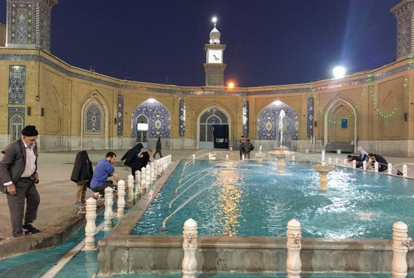 shiraz mezquita nasr el molk