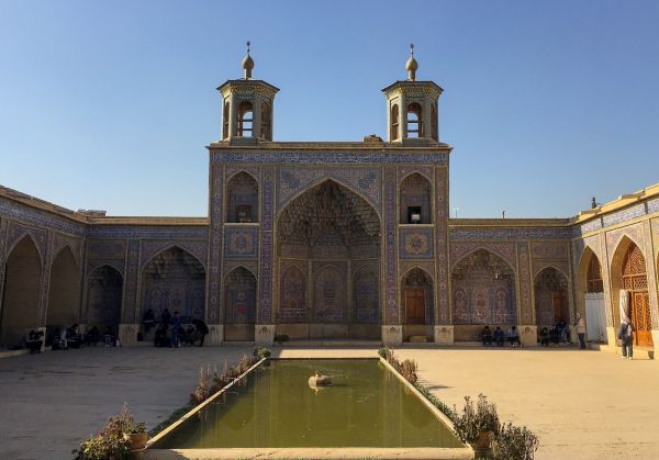 shiraz mezquita nasr el molk