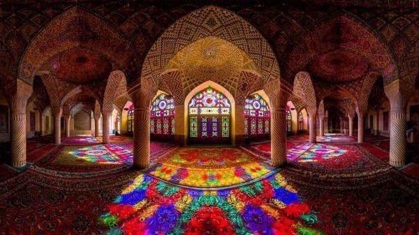 shiraz mezquita nasr el molk