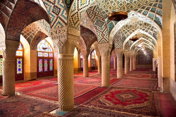 shiraz mezquita nasr el molk