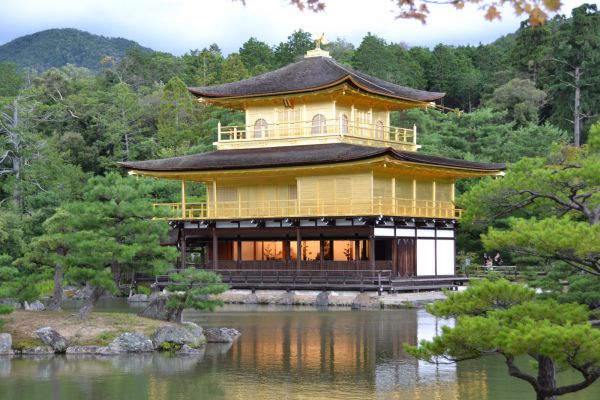 Kinkakuji - Pabellon Dorado