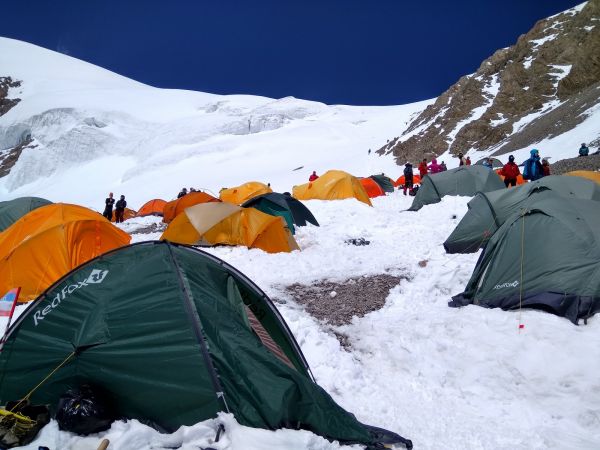 pico Khan Tengri