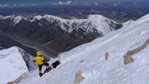 pico Khan Tengri