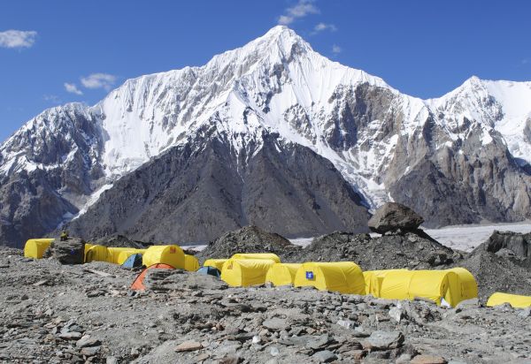 pico Khan Tengri