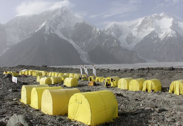 pico Khan Tengri